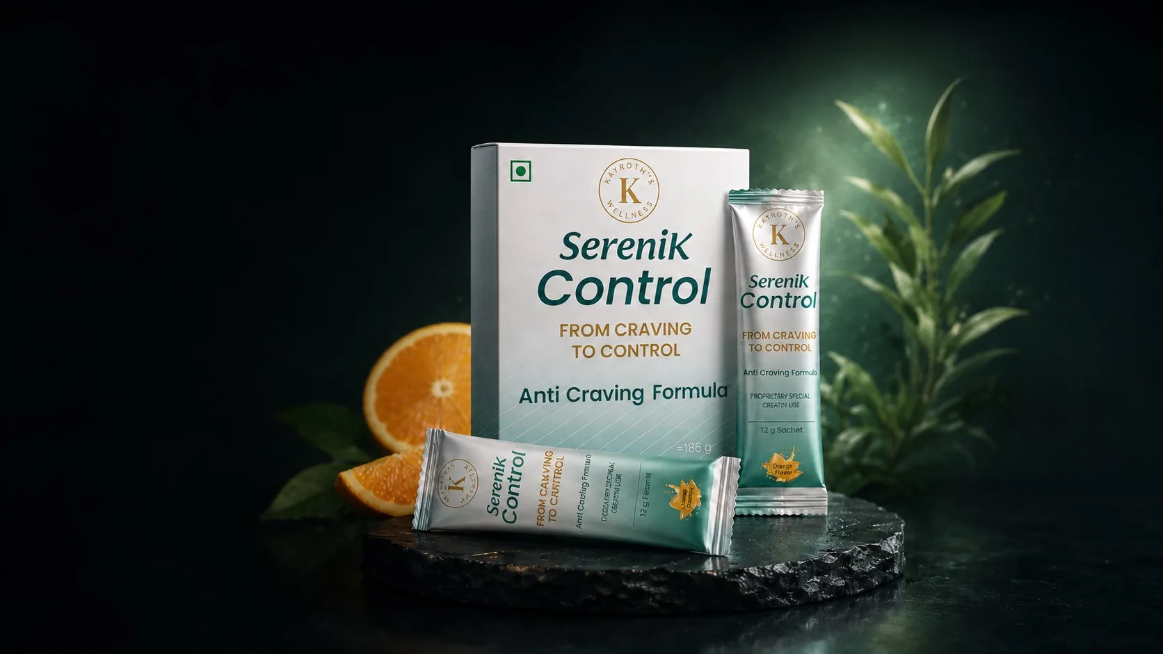 SereniK Mind formula visual