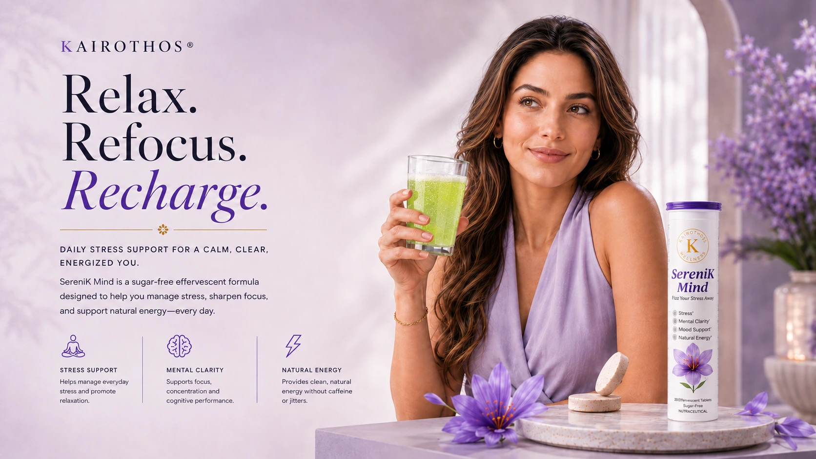 SereniK Sleep product blog cover